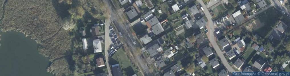 Zdjęcie satelitarne Poznańska ul.