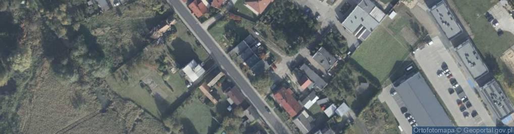 Zdjęcie satelitarne Poznańska ul.