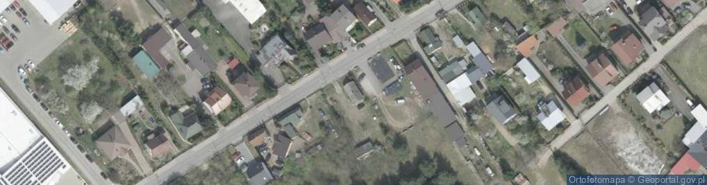 Zdjęcie satelitarne Podstoczysko ul.