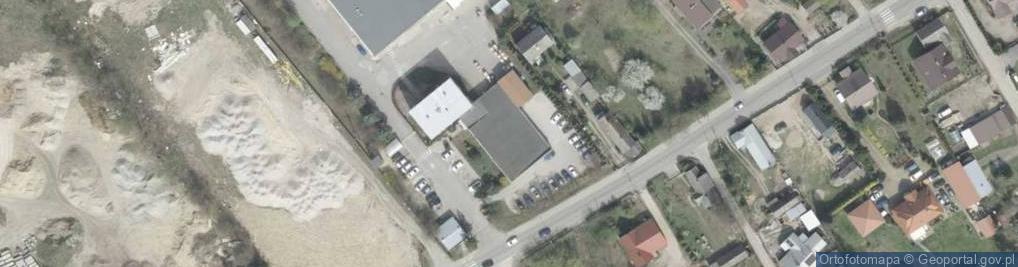 Zdjęcie satelitarne Podstoczysko ul.