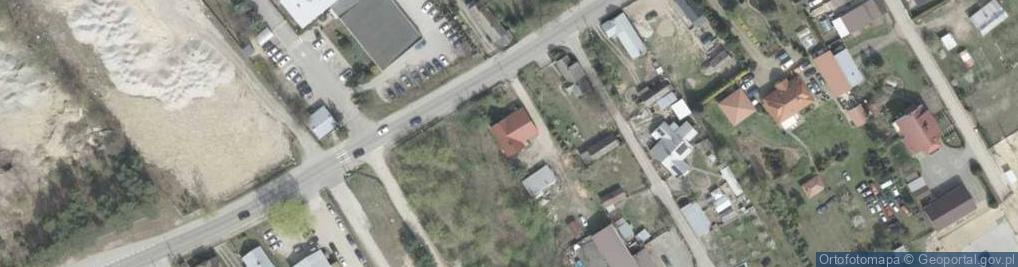 Zdjęcie satelitarne Podstoczysko ul.