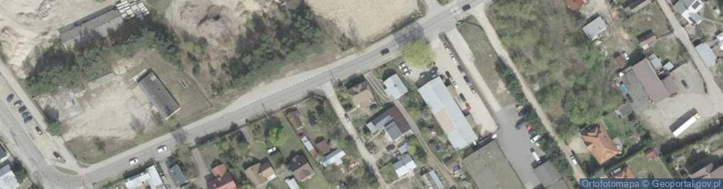 Zdjęcie satelitarne Podstoczysko ul.