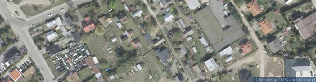 Zdjęcie satelitarne Podstoczysko ul.