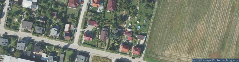 Zdjęcie satelitarne Południowa ul.