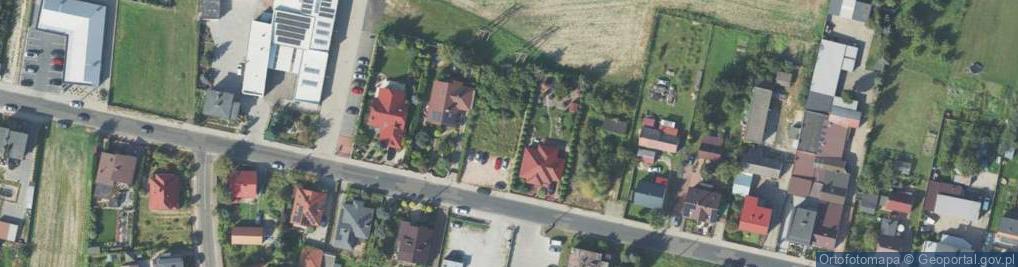 Zdjęcie satelitarne Południowa ul.