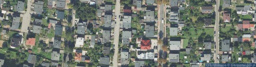 Zdjęcie satelitarne Powstańców Śląskich ul.