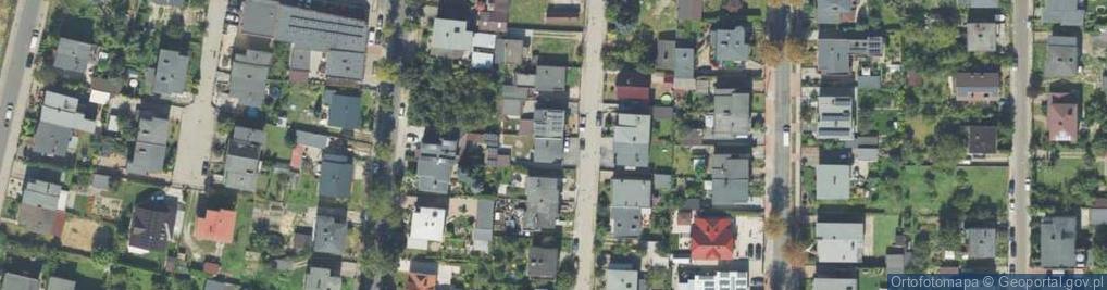 Zdjęcie satelitarne Powstańców Śląskich ul.