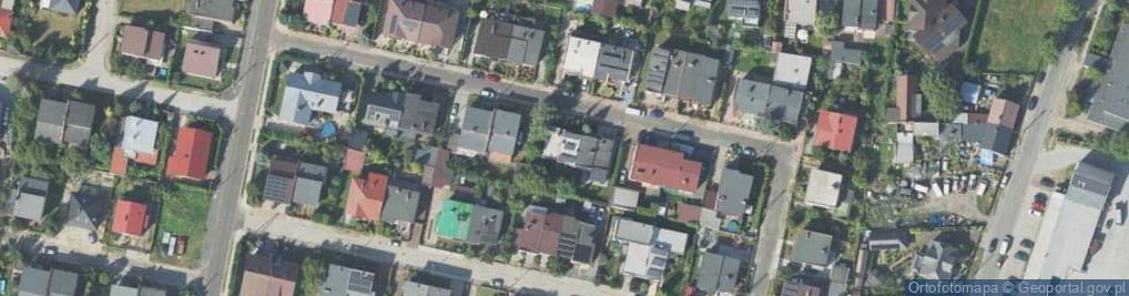 Zdjęcie satelitarne Powstania Listopadowego ul.