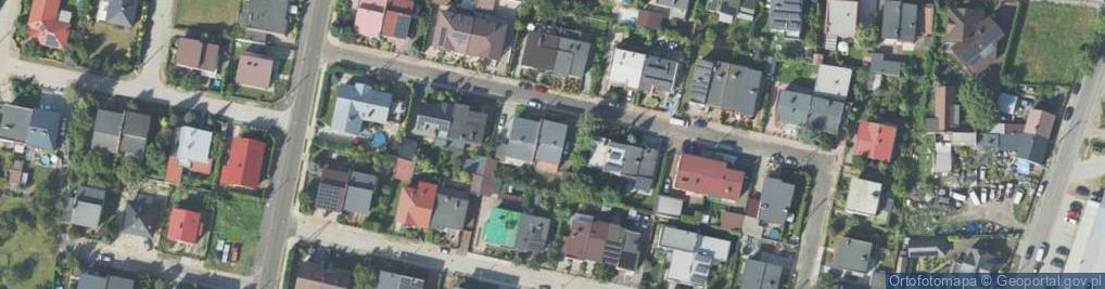 Zdjęcie satelitarne Powstania Listopadowego ul.