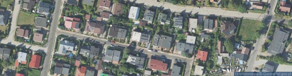 Zdjęcie satelitarne Powstania Listopadowego ul.