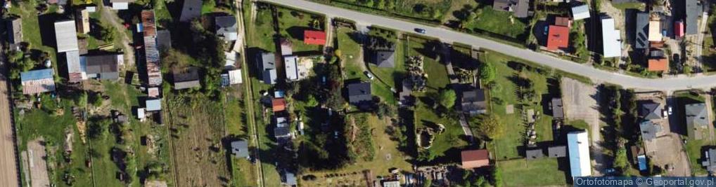Zdjęcie satelitarne Podmiejska ul.