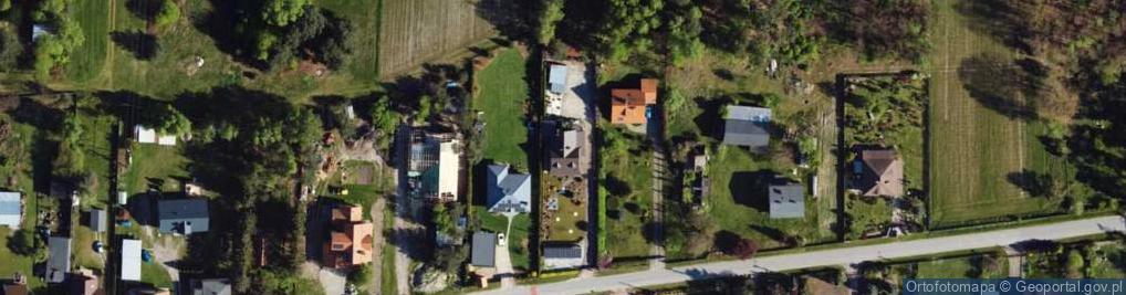 Zdjęcie satelitarne Podmiejska ul.