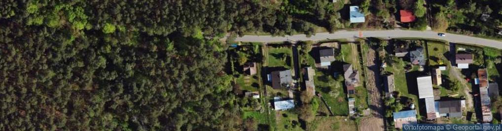 Zdjęcie satelitarne Podmiejska ul.