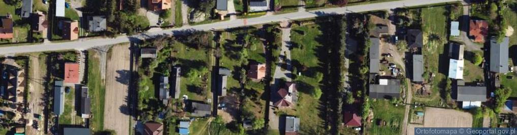 Zdjęcie satelitarne Podmiejska ul.