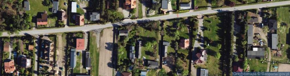 Zdjęcie satelitarne Podmiejska ul.