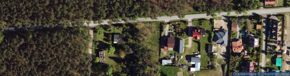 Zdjęcie satelitarne Podmiejska ul.