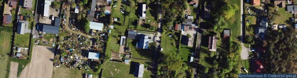 Zdjęcie satelitarne Porzeczkowa ul.