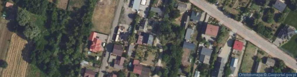 Zdjęcie satelitarne Polna ul.