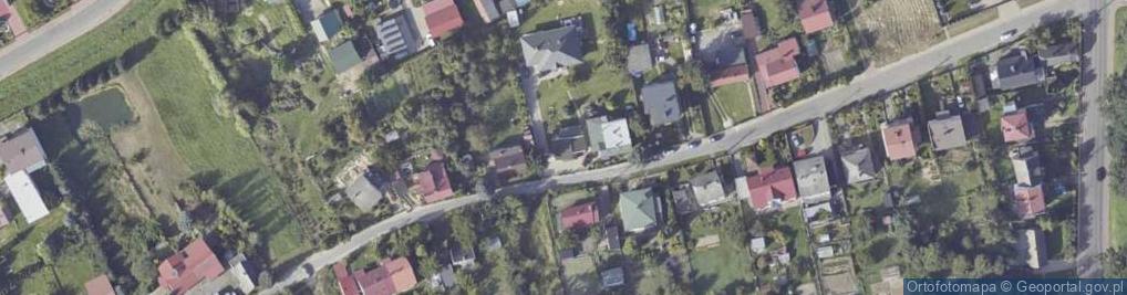 Zdjęcie satelitarne Podgórze ul.