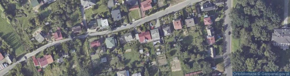 Zdjęcie satelitarne Podgórze ul.