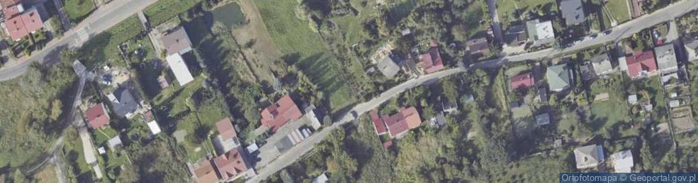 Zdjęcie satelitarne Podgórze ul.