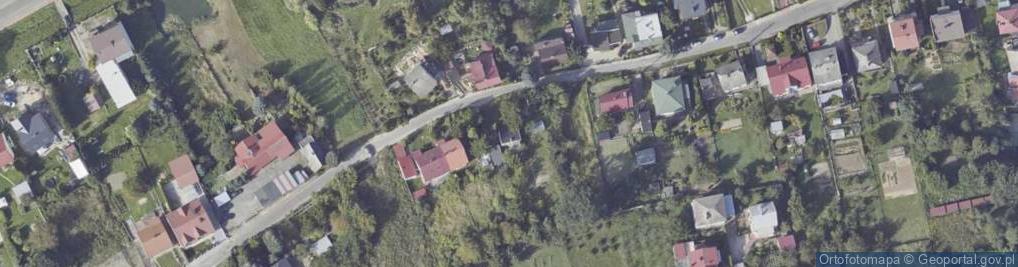 Zdjęcie satelitarne Podgórze ul.