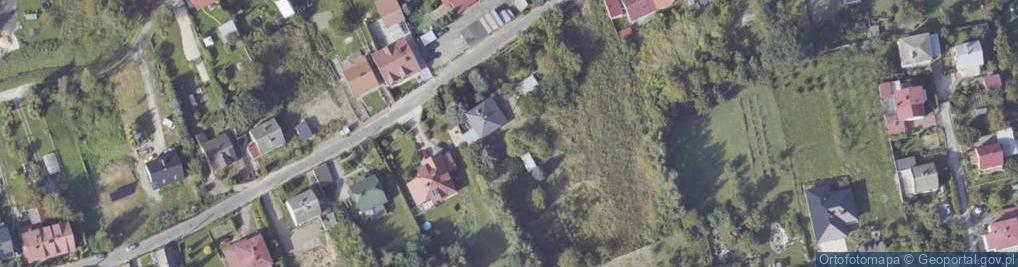 Zdjęcie satelitarne Podgórze ul.