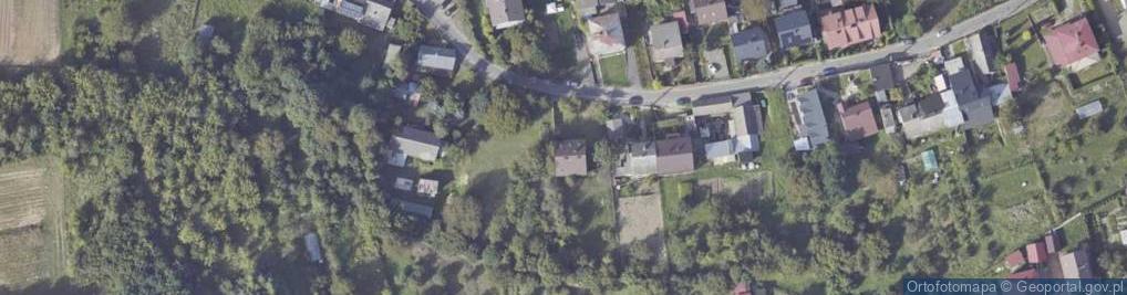 Zdjęcie satelitarne Podgórze ul.