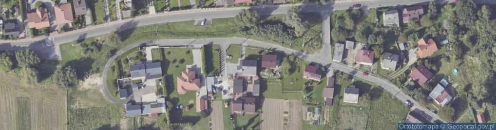 Zdjęcie satelitarne Podgórze ul.