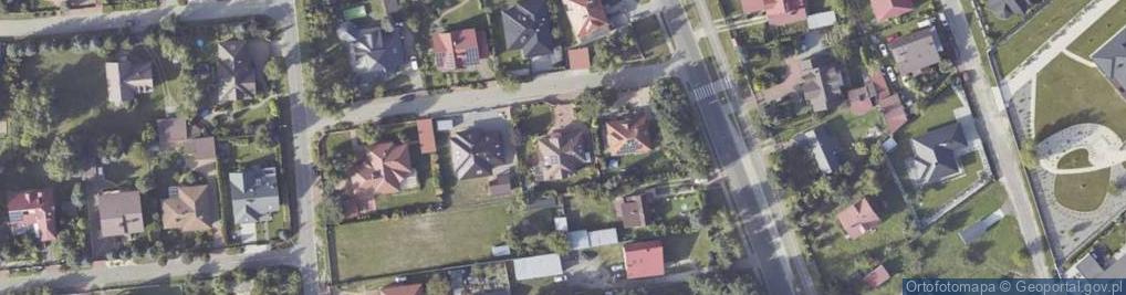 Zdjęcie satelitarne Podleśna ul.