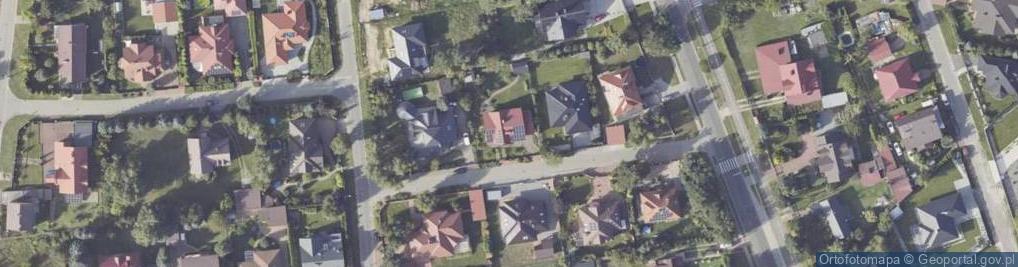 Zdjęcie satelitarne Podleśna ul.