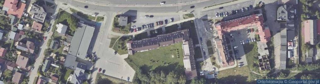 Zdjęcie satelitarne Polna ul.
