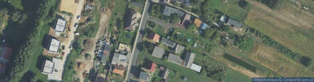 Zdjęcie satelitarne Podmiejska ul.