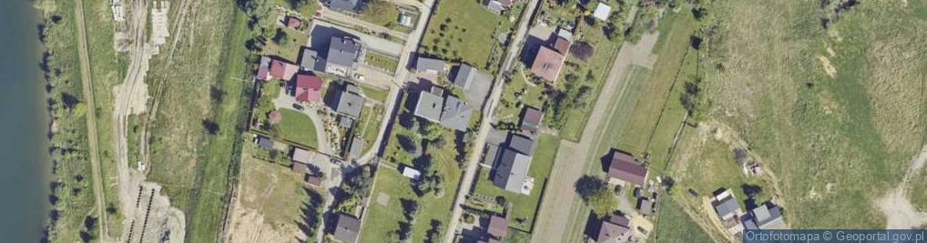 Zdjęcie satelitarne Pod Krukami ul.