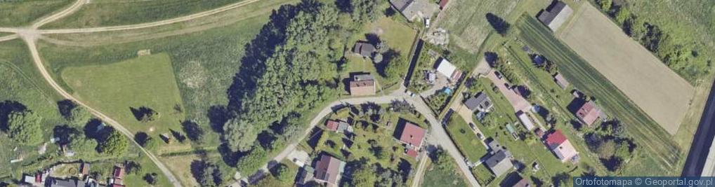 Zdjęcie satelitarne Pod Krukami ul.