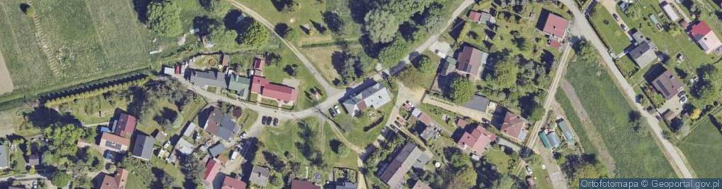 Zdjęcie satelitarne Pod Krukami ul.
