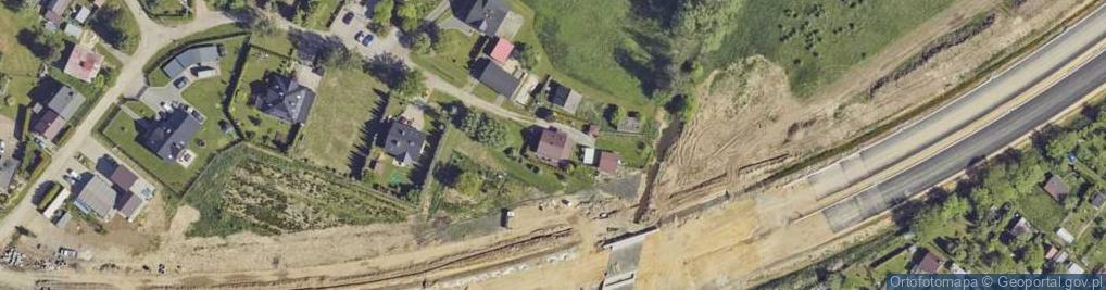 Zdjęcie satelitarne Pod Olszyną ul.