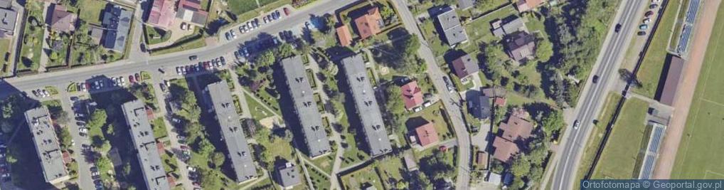 Zdjęcie satelitarne Polna ul.