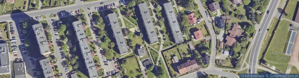 Zdjęcie satelitarne Polna ul.