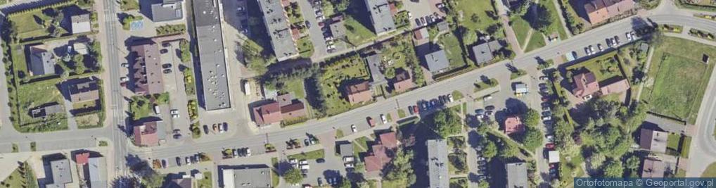Zdjęcie satelitarne Polna ul.