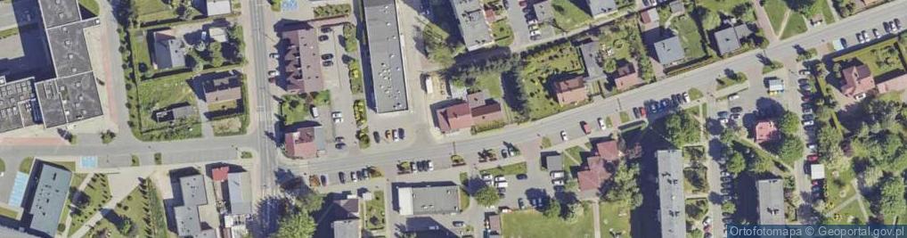 Zdjęcie satelitarne Polna ul.