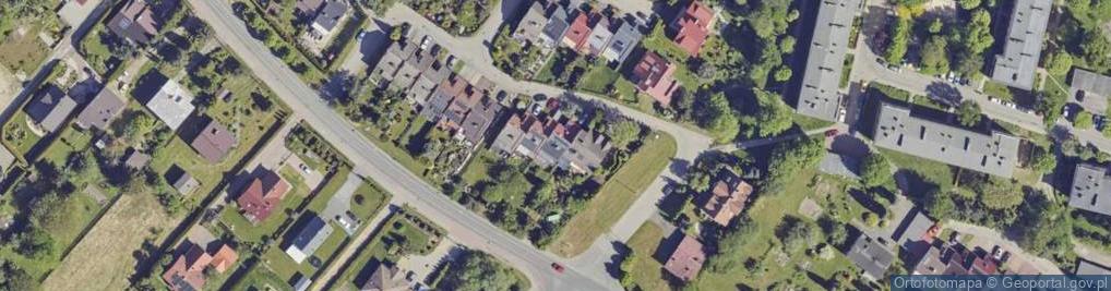 Zdjęcie satelitarne Porębskiego Stanisława ul.