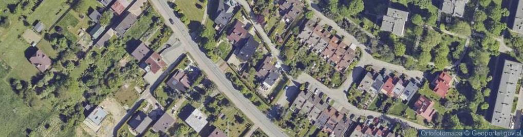 Zdjęcie satelitarne Porębskiego Stanisława ul.