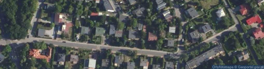 Zdjęcie satelitarne Polna ul.