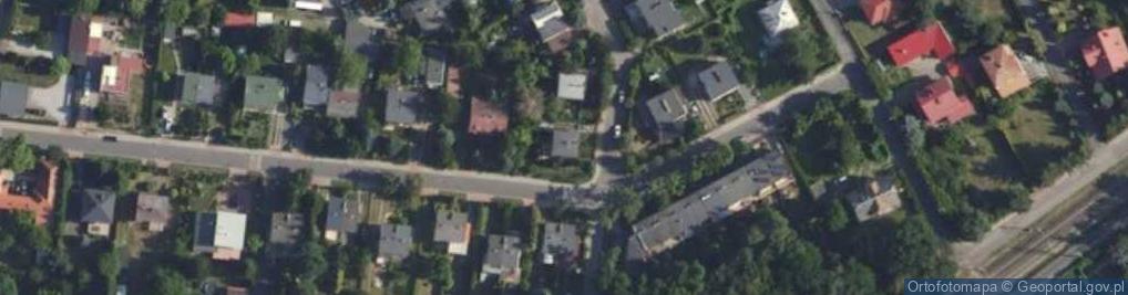 Zdjęcie satelitarne Polna ul.