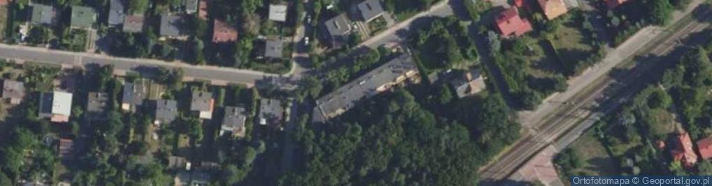 Zdjęcie satelitarne Polna ul.