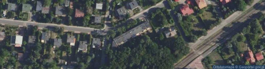 Zdjęcie satelitarne Polna ul.