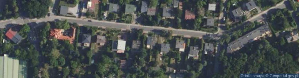 Zdjęcie satelitarne Polna ul.