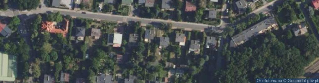 Zdjęcie satelitarne Polna ul.