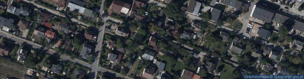 Zdjęcie satelitarne Podmiejska ul.